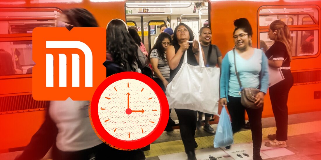 Tiempos de espera HOY en el Metro CDMX