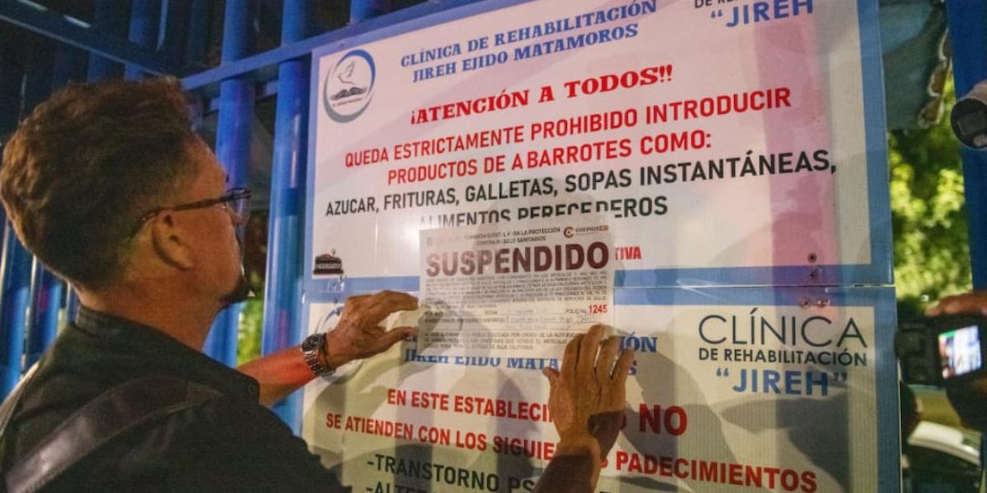 Las anomalías operativas del establecimiento ubicado en la colonia Mariano Matamoros derivaron en su cierre preventivo.