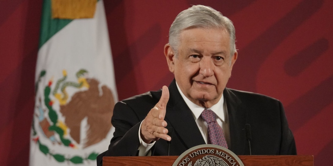 El Presidente de México, Andrés Manuel López Obrador.