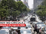 Revisa cómo aplica el Hoy No Circula este sábado 9 de mayo de 2026 en la Zona Metropolitana del Valle de México.