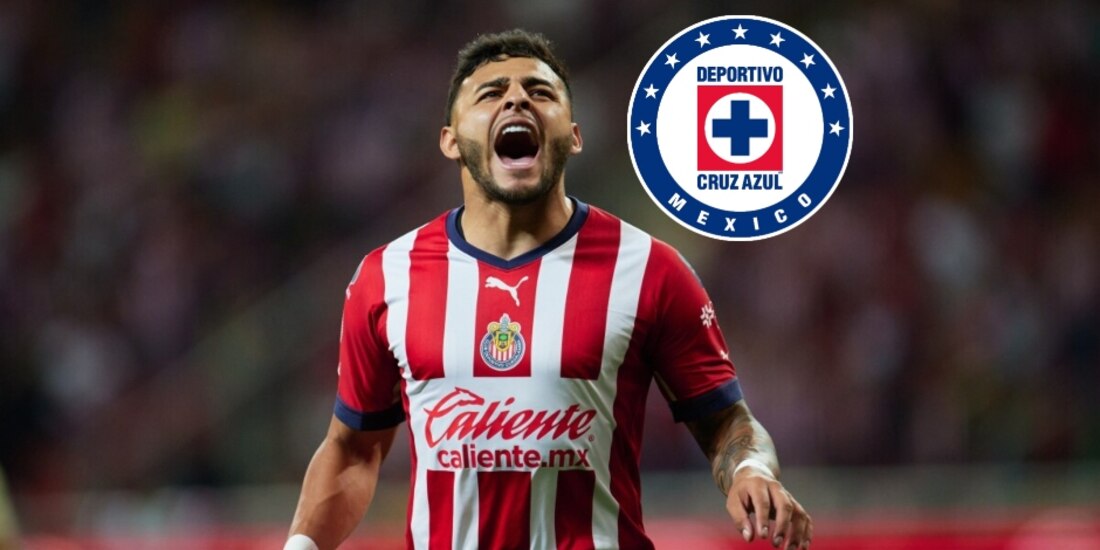 Alexis Vega era fan de Cruz Azul en su adolescencia.