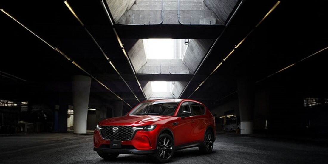 Mazda CX90 2024.