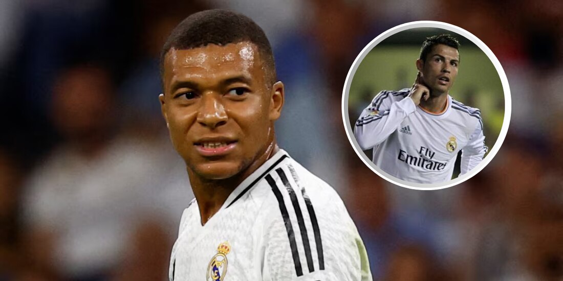 Kylian Mbappé lamenta no haber jugado junto a Cristiano Ronaldo