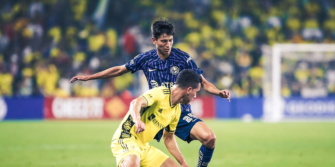 Nashville SC y América se enfrentaron en septiembre pasado en la Leagues Cup Showcase, precursora de la Leagues Cup 2023.