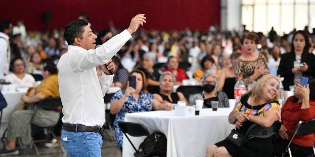 Ricardo Gallardo reiteró que el gobierno de San Luis Potosí realiza una estrategia integral para reforzar la seguridad en el estado.