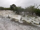 La tormenta tropical Cristóbal ha azotado el sureste del país provocando inundaciones y algunos desgajes, el 3 de junio de 2020.