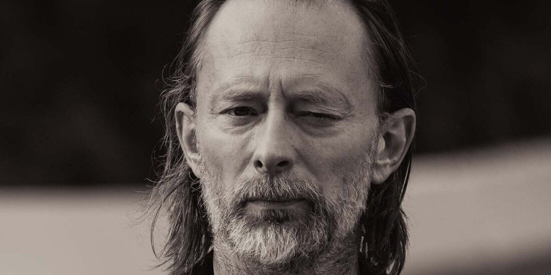 Thom Yorke de Radiohead se va del escenario tras ser abucheado por un manifestante propalestino