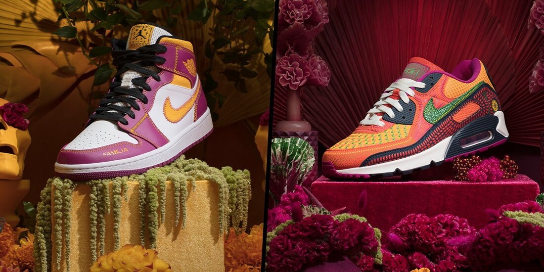 Tenis Nike Día de Muertos