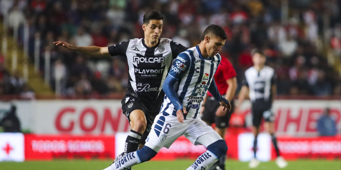 Pachuca y Necaxa miden fuerzas para definir al último clasificado a los cuartos de final del Clausura 2024.