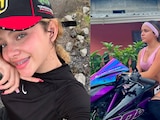 Ella es la Sarca Biker, la famosa influencer de videos virales