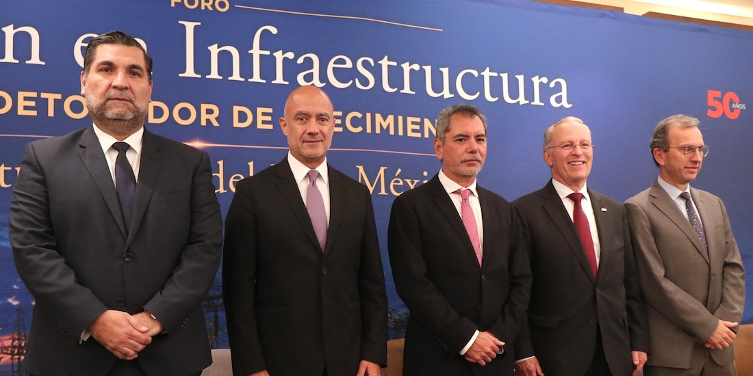 Inauguración del Foro Inversión en Infraestructura como Detonador de Crecimiento