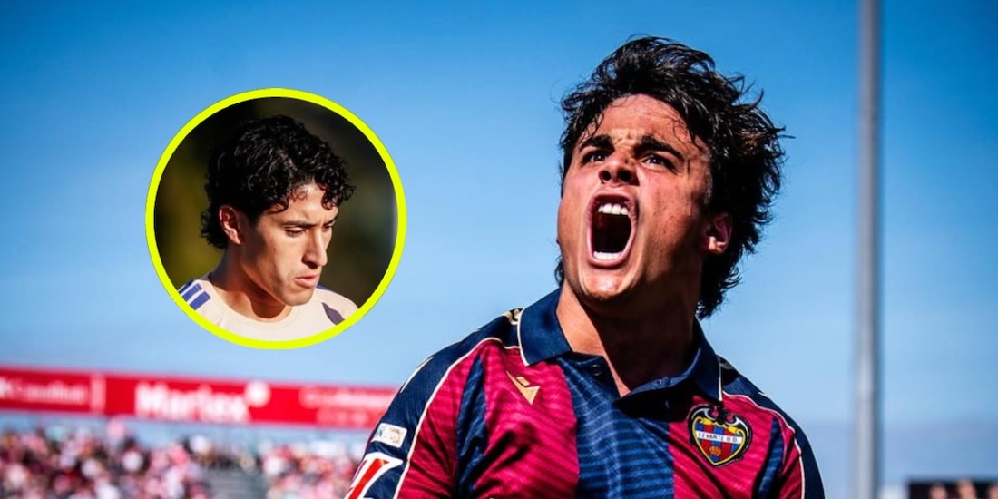 Carlos Álvarez sería la competencia de Alejandro Zendejas en el América.