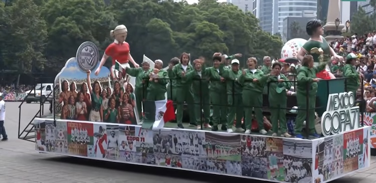 Gran Desfile Mundialista