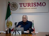 El secretario de Turismo del Gobierno de México, Miguel Torruco Marqués.