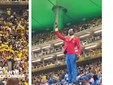 EL FAN-ESTATUA,
LLEGA A MÉXICO