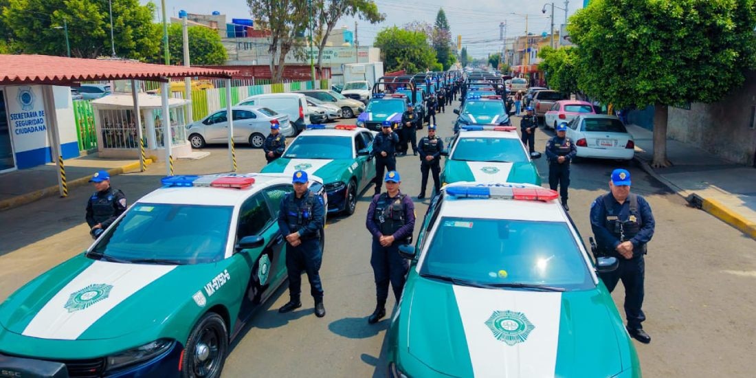 Alcaldía Gustavo A. Madero despliega operativo de seguridad en 48 colonias.