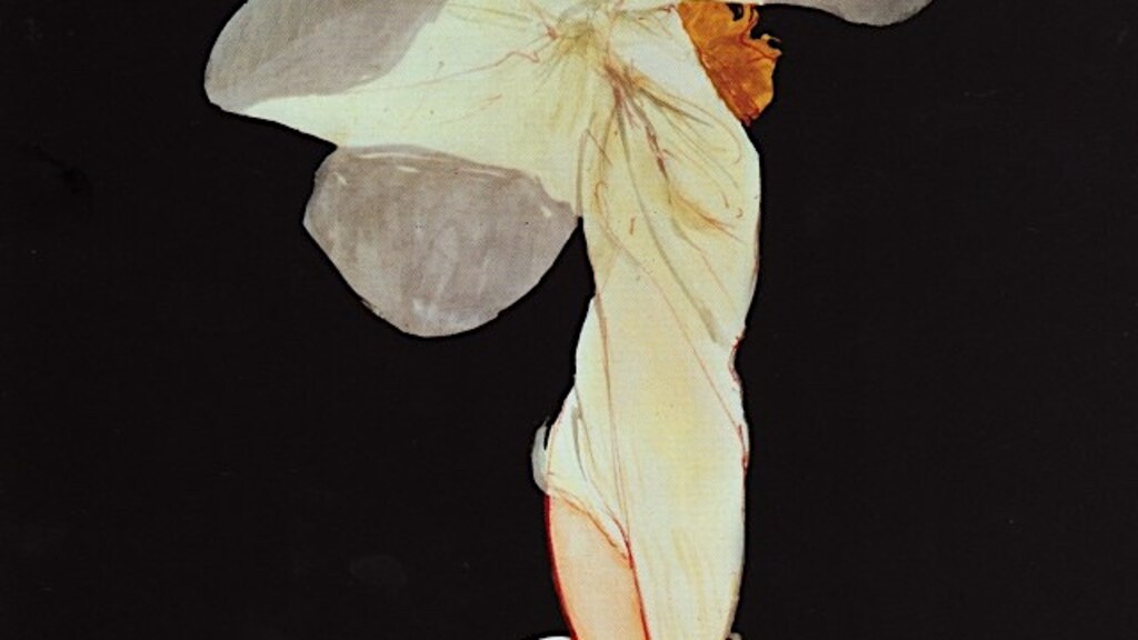 Mujer flor, impresión, s/f.