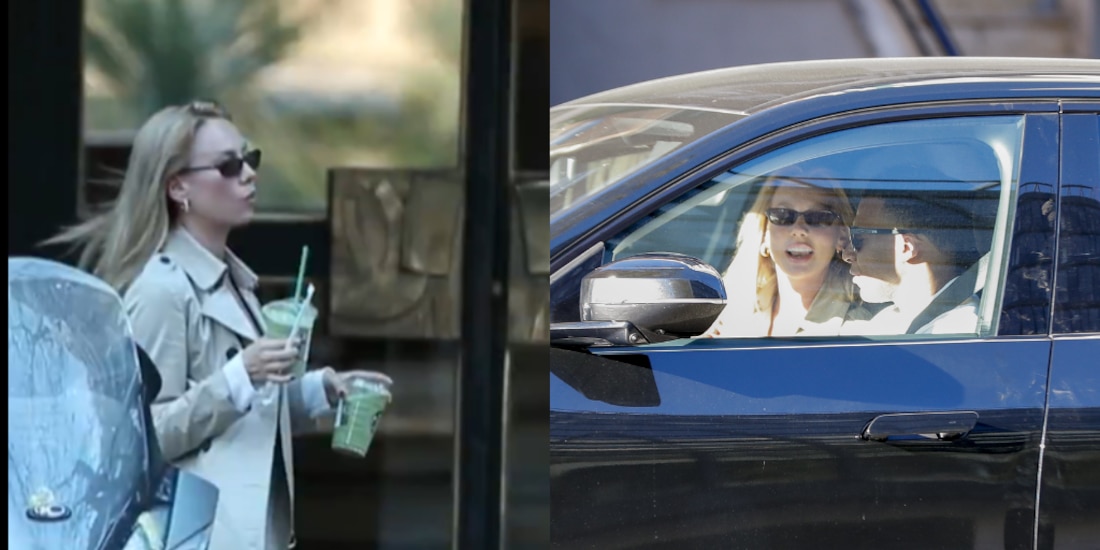 Ester Expósito y Kylian Mbappé fueron vistos juntos en Madrid.