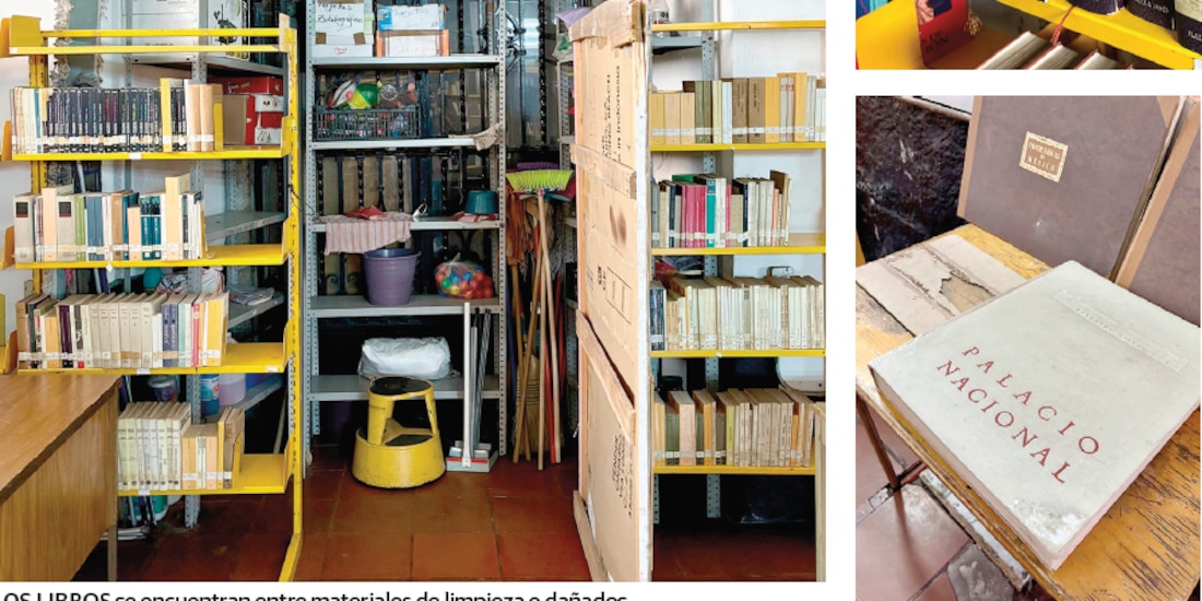 Bibliotecas públicas, en el abandono con acervos viejos y sin Internet