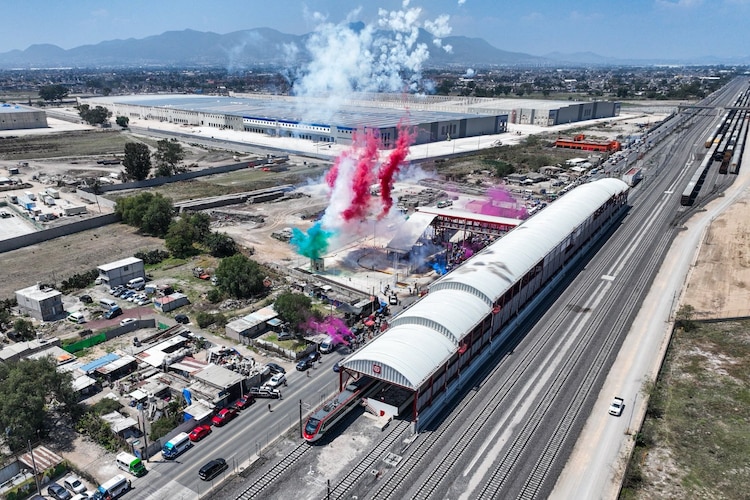 Infraestructura ferroviaria agiliza el acceso directo al aeropuerto desde Buenavista.