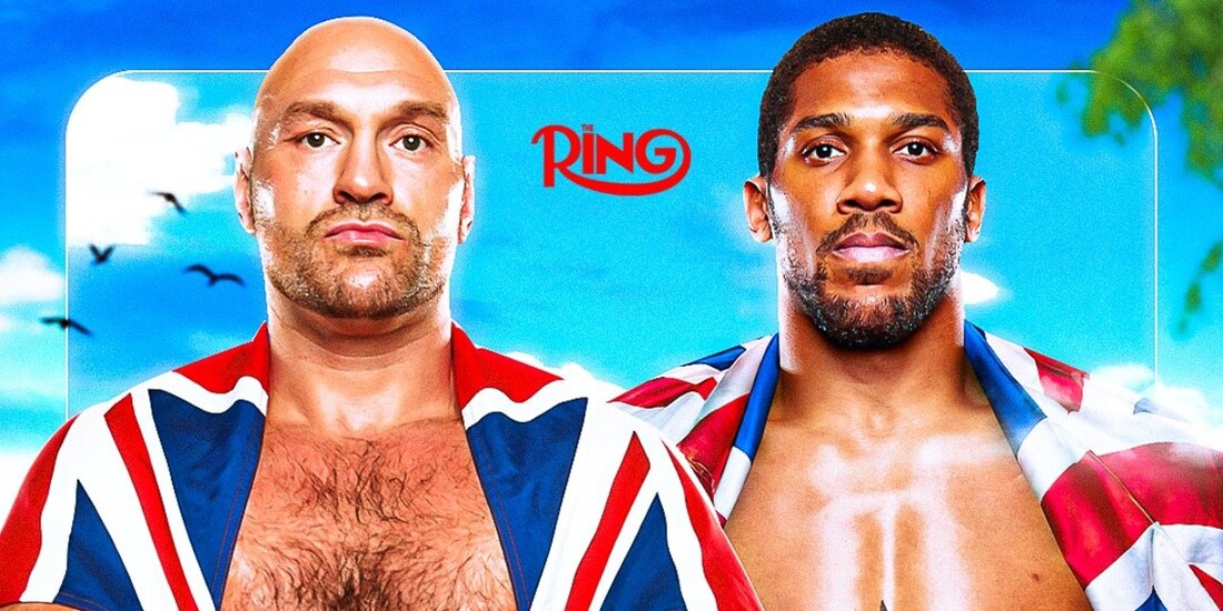 Tyson Fury y Anthony Joshua se enfrentarán en pelea de pesos completos