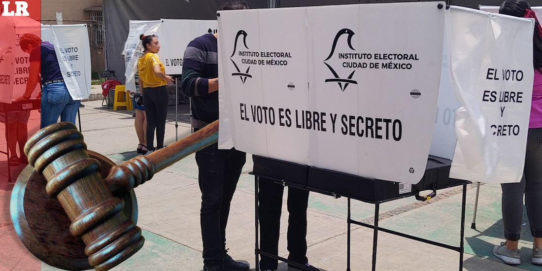 Elección judicial en Ciudad de México.
