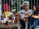 Isaac del Toro y Romina Hinojosa viven su historia de amor junto al ciclismo.