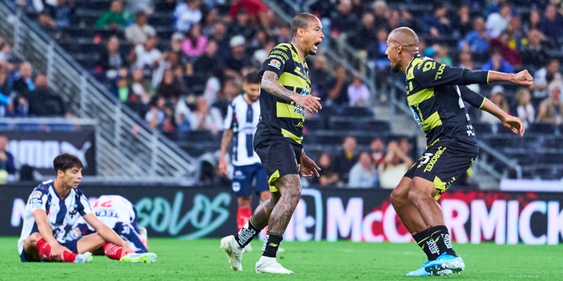 Pachuca remontó para vencer al Monterrey.