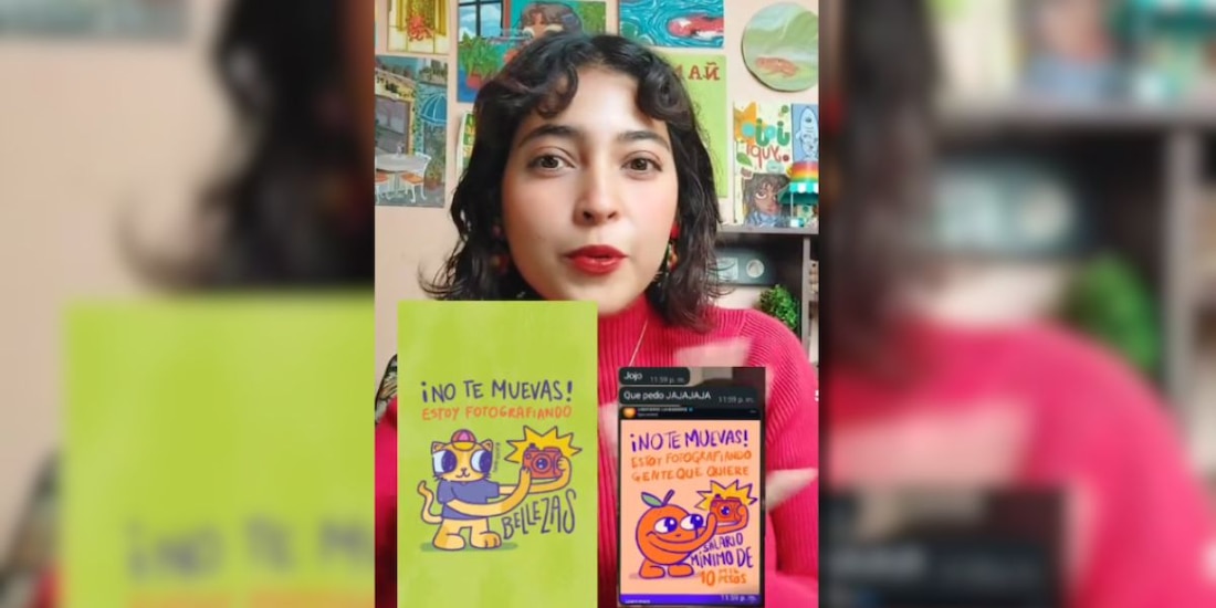 Ilustradora acusa plagio de Movimiento Ciudadano.