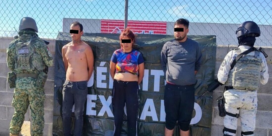 Detenidos en Guanajuato..