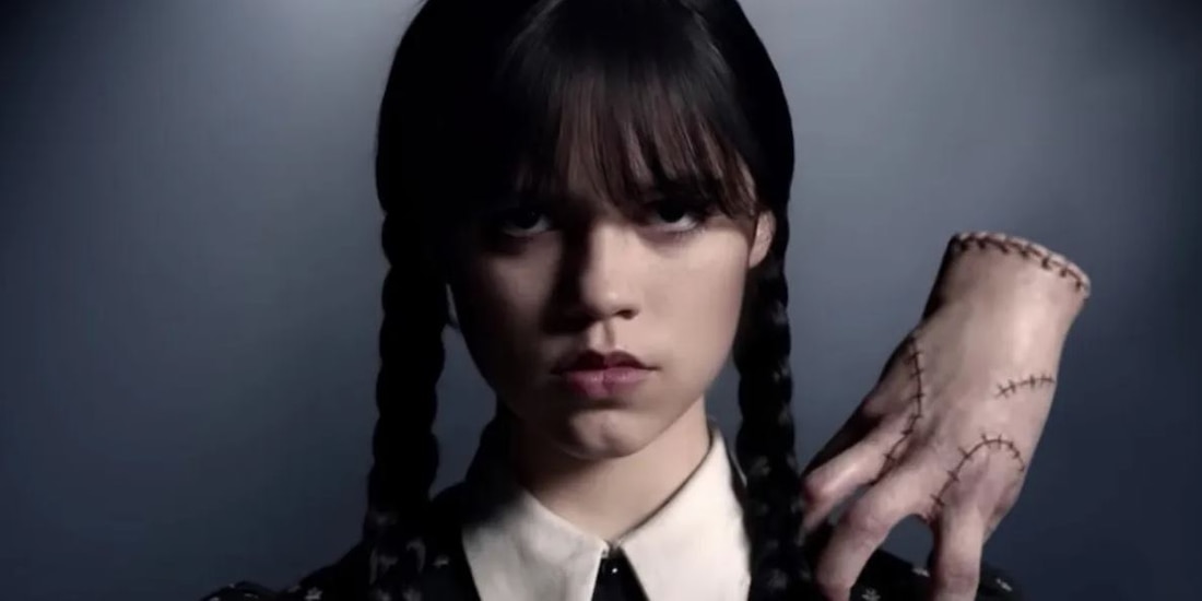 Conoce a Jenna Ortega, "Merlina" en la nueva serie de Netflix