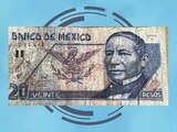 Este billete de 20 pesos saldrá de circulación próximamente.