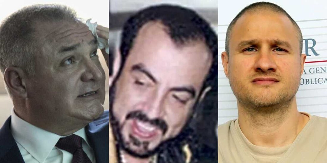 Expolicía federal asegura haber visto a García Luna en reuniones con Beltrán Leyva y 'La Barbie'.