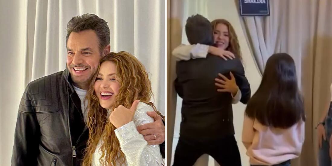 Esta la enorme cantidad que pagó Eugenio Derbez para conocer a Shakira - La Razón de México