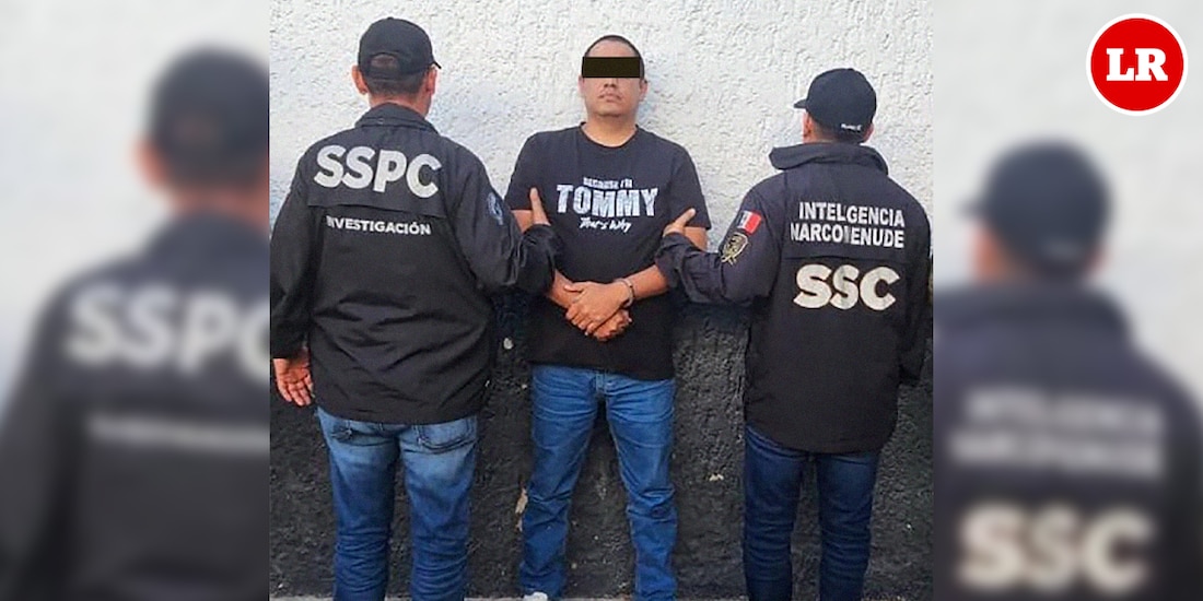 Levi "N", detenido en Zapopan acusado de doble homicidio en Atoyac, Veracruz.
