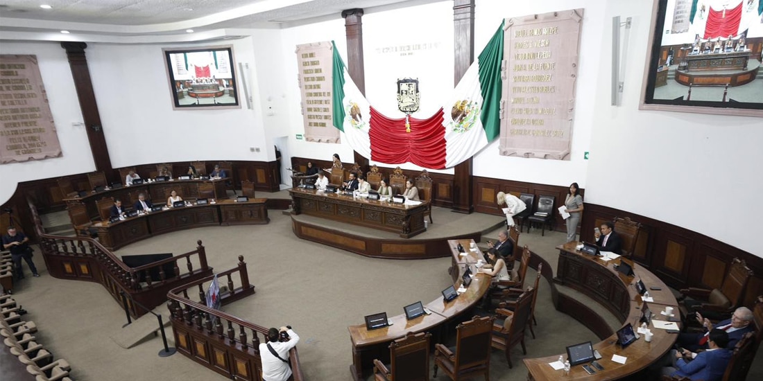 Una imagen del Congreso del Estado de Coahuila