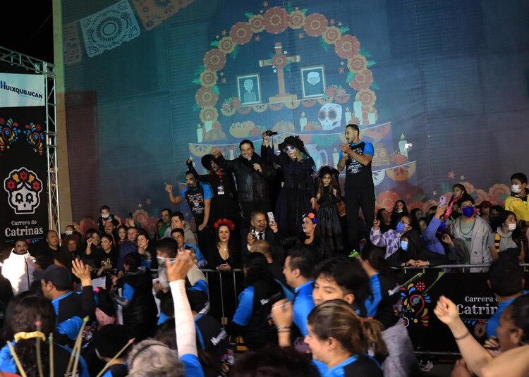 Un éxito, el Festival de Catrinas Huixquilican 2022