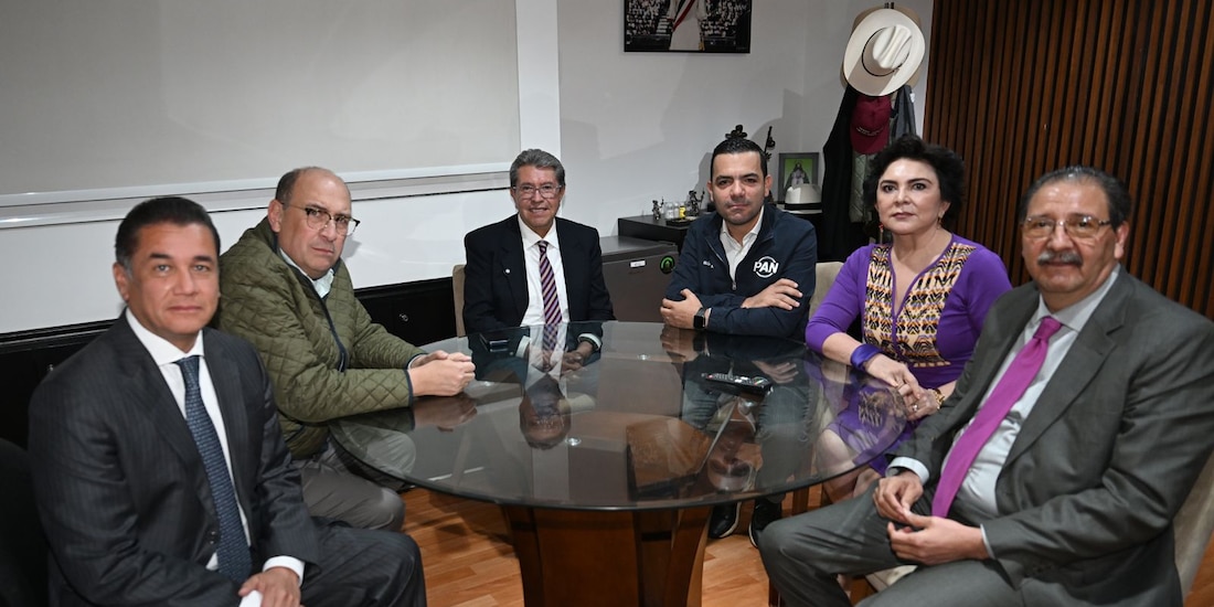 Coordinadores parlamentarios analizan tiempos para discutir reforma electoral