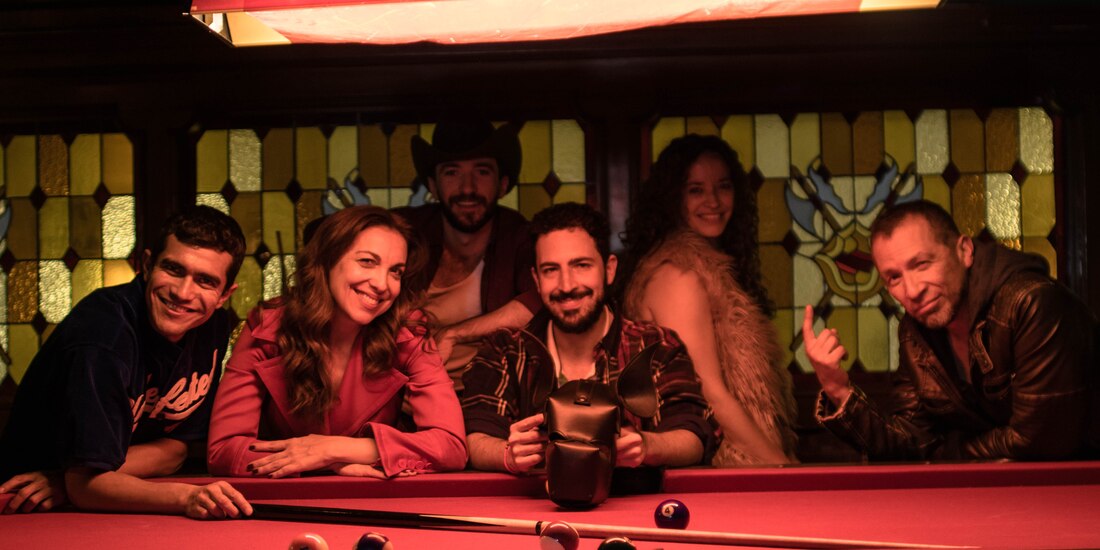 Obra de teatro Entonces la noche