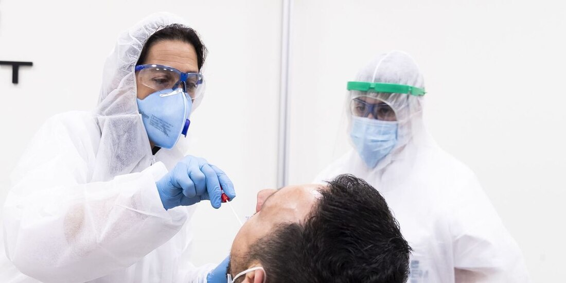 El paciente estaba infectado por el linaje B.1.1.28,