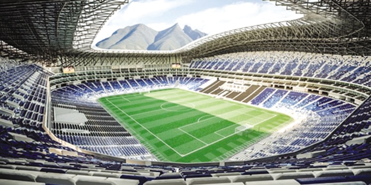 Sedes de México: Monterrey, Estadio BBVA