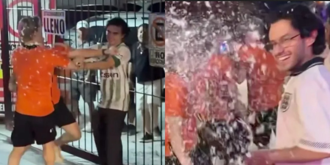 El altercado ocurrió en el Barrio Antiguo de Monterrey, una de las zonas con mayor concentración de aficionados durante el Mundial.