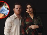 El 'Canelo' Álvarez compartió en sus redes sociales el nacimiento de su quinta hija, Eva Victoria.