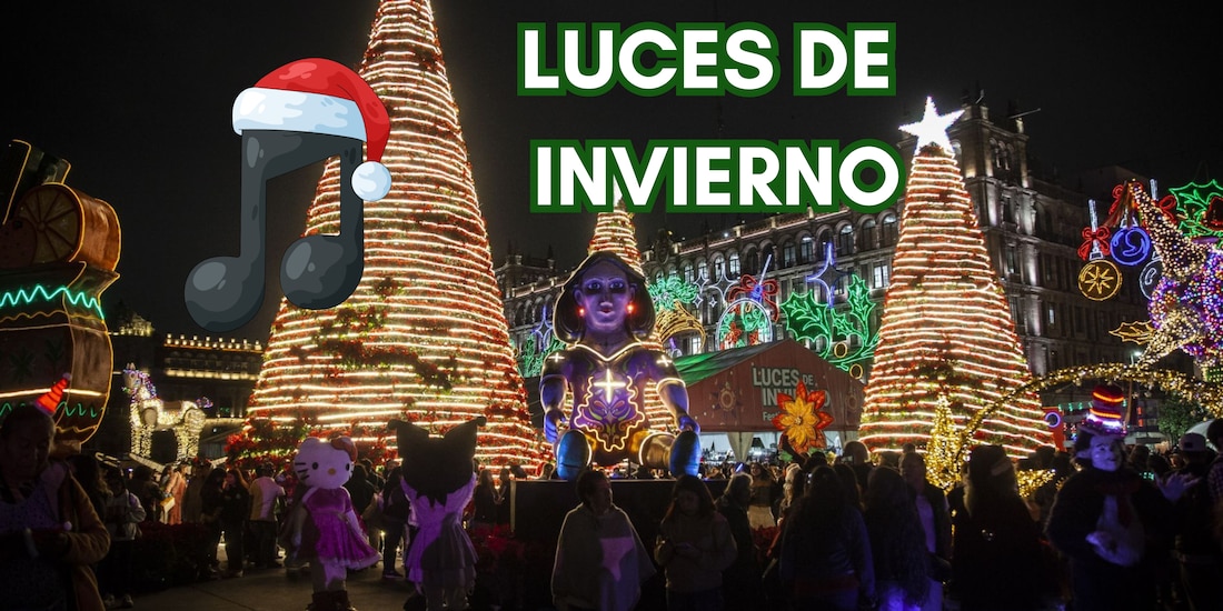 ¿Qué concierto hay hoy 24 de diciembre en el Zócalo?