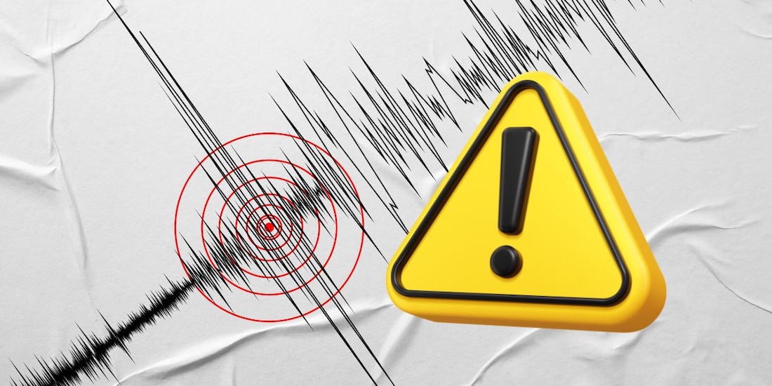Esta es la actividad sísmica de hoy, 29 de marzo.