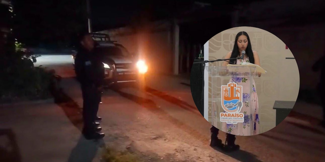 Balean casa de alcaldesa interina de Paraíso, Tabasco
