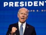 El presidente electo de Estados Unidos, Joe Biden.