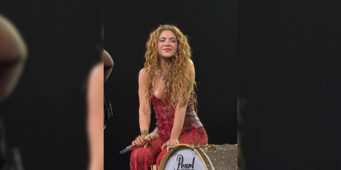 La artista colombiana.