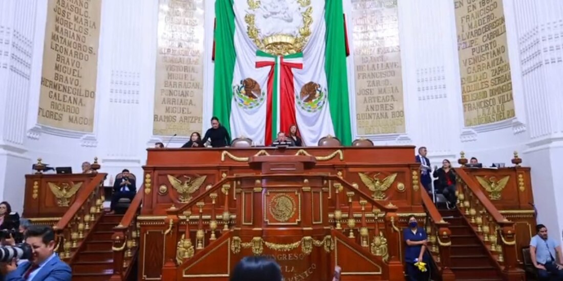 El Congreso de la Ciudad de México.