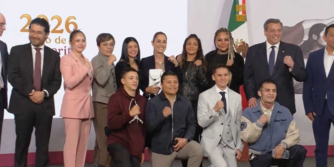 Anuncio este lunes en Palacio Nacional.